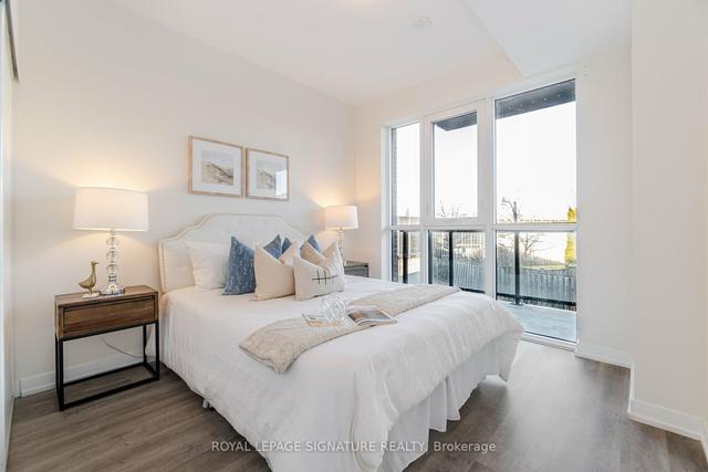 215 - 2300 St Clair Ave W, Condo with 1 bedrooms, 1 bathrooms and 0 parking in Toronto ON | Image 9