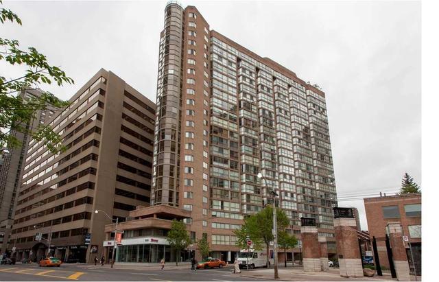 616 - 1055 Bay St, Condo with 1 bedrooms, 1 bathrooms and 0 parking in Toronto ON | Image 1