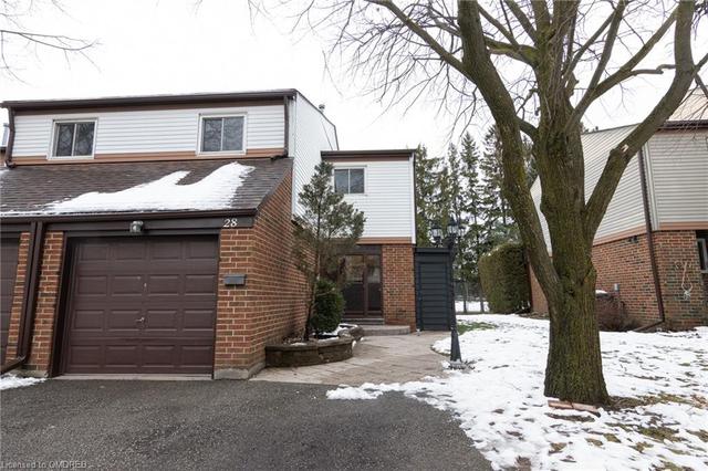 28 - 650 Childs Dr, House attached with 4 bedrooms, 3 bathrooms and 3 parking in Milton ON | Image 1