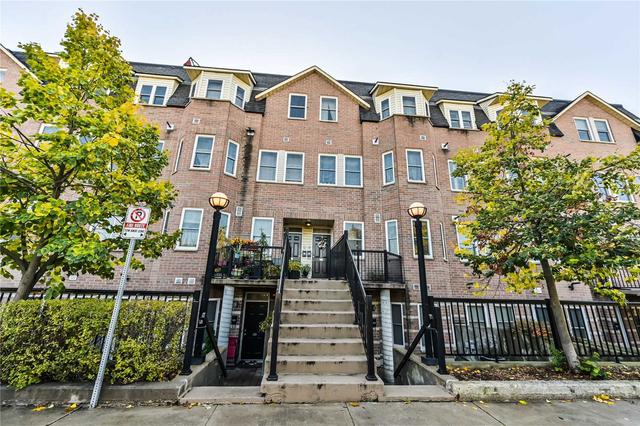 163 - 760 Lawrence Ave W, Townhouse with 1 bedrooms, 1 bathrooms and 1 parking in Toronto ON | Image 15