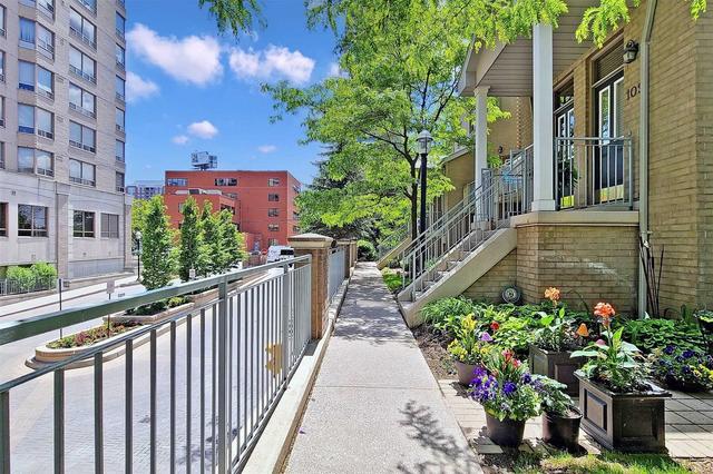 th -113 - 5418 Yonge St, Townhouse with 2 bedrooms, 2 bathrooms and 1 parking in Toronto ON | Image 32