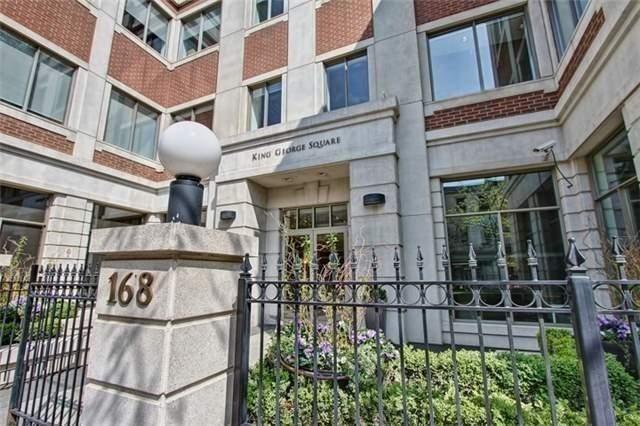 1202 - 168 King St E, Condo with 1 bedrooms, 1 bathrooms and 1 parking in Toronto ON | Image 1