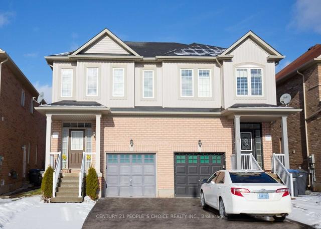 (upper) - 33 Frenchpark Circ, House semidetached with 3 bedrooms, 3 bathrooms and 2 parking in Brampton ON | Image 1