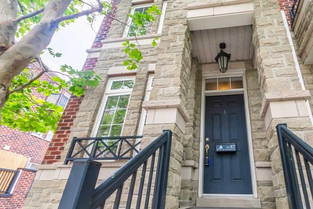 87 - 117b The Queensway Way, Townhouse with 3 bedrooms, 3 bathrooms and 1 parking in Toronto ON | Image 12