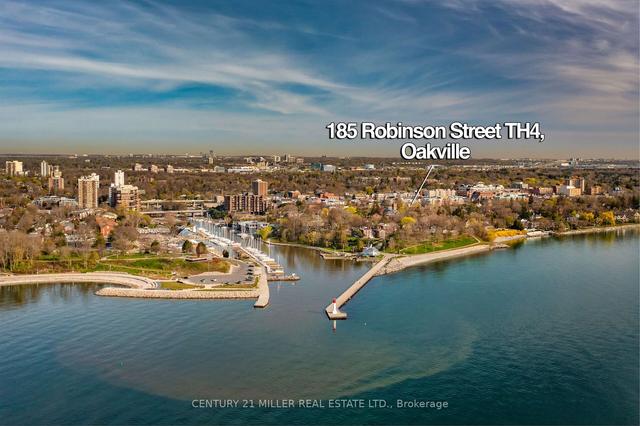 th4 - 185 Robinson St, Townhouse with 2 bedrooms, 2 bathrooms and 1 parking in Oakville ON | Image 12
