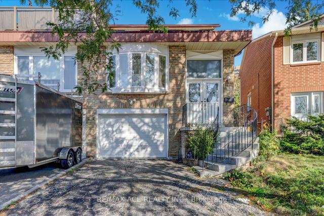 116 Robert Hicks Dr, House semidetached with 5 bedrooms, 4 bathrooms and 4 parking in Toronto ON | Image 1