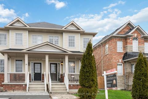 12 The Shire Lane, House semidetached with 3 bedrooms, 4 bathrooms and 3 parking in Markham ON | Card Image
