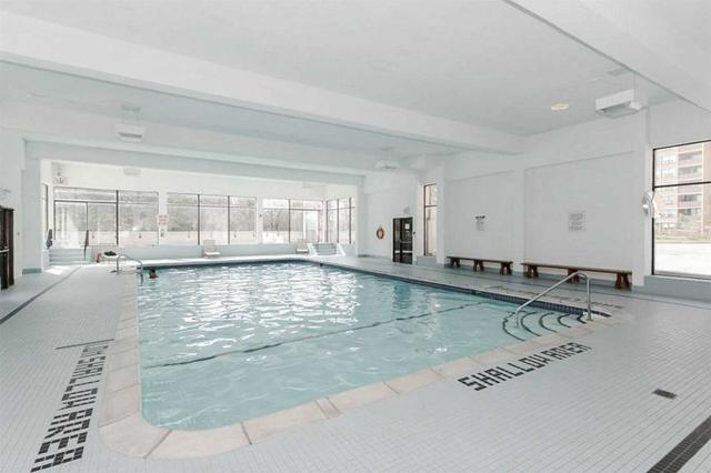 810 - 714 The West Mall, Condo with 2 bedrooms, 2 bathrooms and 1 parking in Toronto ON | Image 24