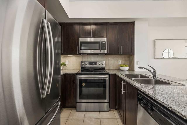 1511 - 1070 Sheppard Ave, Condo with 1 bedrooms, 1 bathrooms and 1 parking in Toronto ON | Image 2