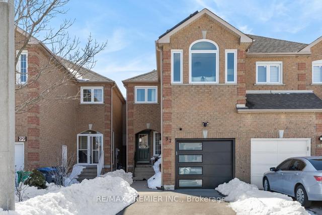 97 Lent Cres, House attached with 3 bedrooms, 3 bathrooms and 2 parking in Brampton ON | Image 23