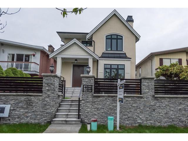 1185 E 60th Avenue, House detached with 6 bedrooms, 6 bathrooms and null parking in Vancouver BC | Card Image