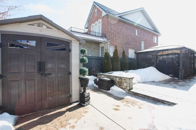30 Tregate Cres, House detached with 4 bedrooms, 4 bathrooms and 5 parking in Brampton ON | Image 29