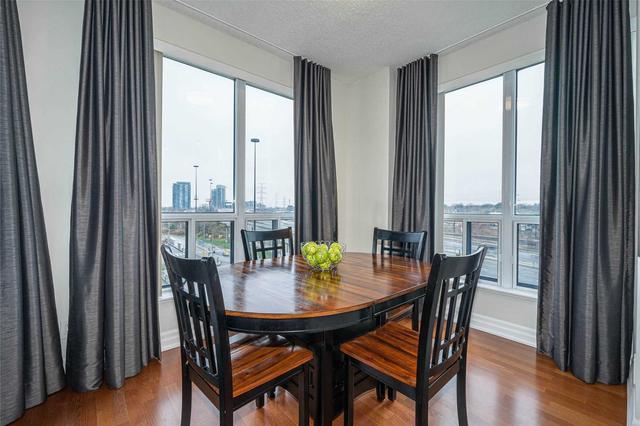 614 - 2083 Lake Shore Blvd W, Condo with 1 bedrooms, 1 bathrooms and 1 parking in Toronto ON | Image 33