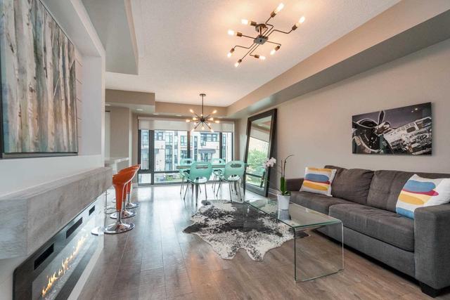 405 - 130 Widdicombe Hill Blvd, Townhouse with 2 bedrooms, 2 bathrooms and 1 parking in Toronto ON | Image 12