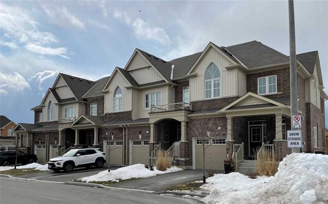 77 Brent Cres, House attached with 3 bedrooms, 3 bathrooms and 2 parking in Clarington ON | Image 11