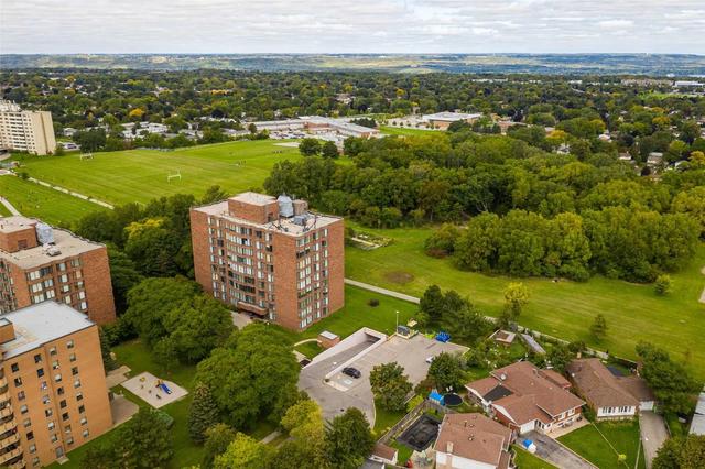 206 - 180 Limeridge Rd W, Condo with 2 bedrooms, 1 bathrooms and 1 parking in Hamilton ON | Image 23