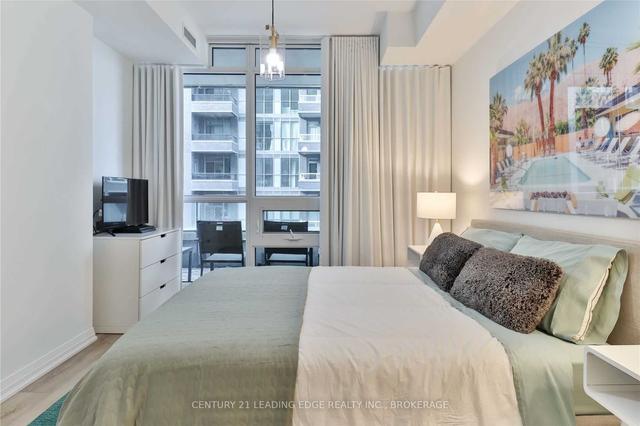 313 - 59 Annie Craig Dr, Condo with 2 bedrooms, 2 bathrooms and 1 parking in Toronto ON | Image 4
