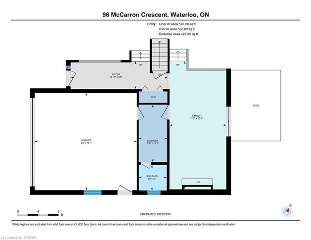 96 Mccarron Crescent, House detached with 4 bedrooms, 3 bathrooms and 6 parking in Waterloo ON | Image 37