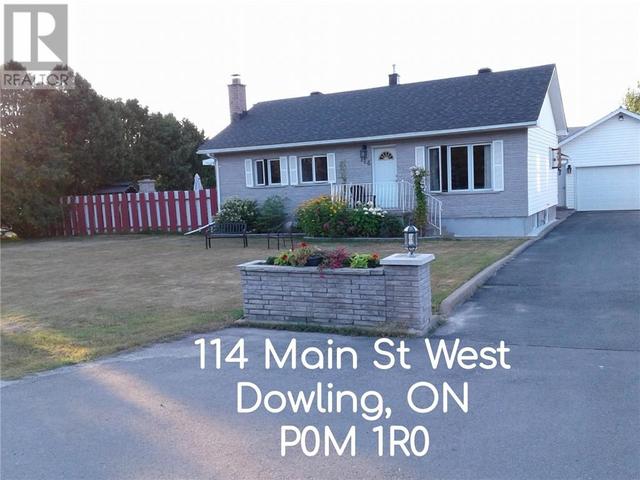 114 Main Street, House detached with 4 bedrooms, 2 bathrooms and null parking in Greater Sudbury ON | Card Image