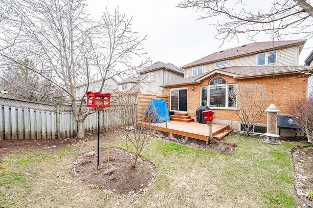 85 Periwinkle Way, House detached with 3 bedrooms, 3 bathrooms and 4 parking in Guelph ON | Image 29