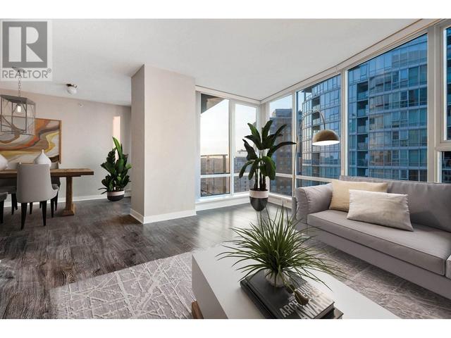 2906 - 1438 Richards Street, Condo with 1 bedrooms, 1 bathrooms and 1 parking in Vancouver BC | Image 4