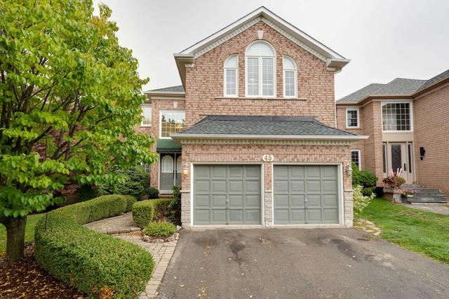 45 Pinnacle Tr, House detached with 4 bedrooms, 3 bathrooms and 6 parking in Aurora ON | Image 23