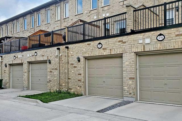 26 Kawneer Terr, House attached with 4 bedrooms, 3 bathrooms and 2 parking in Toronto ON | Image 27