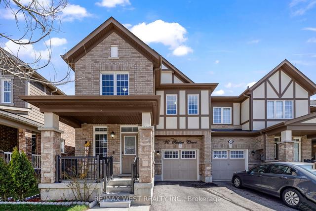 20 Reichert Crt, House attached with 4 bedrooms, 3 bathrooms and 2 parking in Milton ON | Image 34