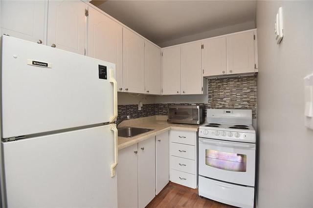 1807 - 150 Charlton Avenue E, Condo with 1 bedrooms, 1 bathrooms and null parking in Hamilton ON | Image 13