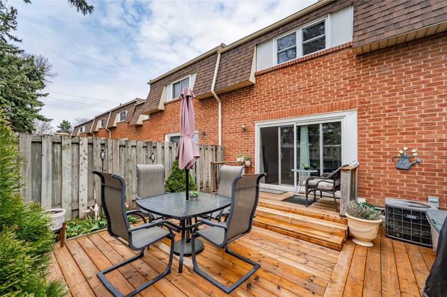 34 - 30 Heslop Rd, Townhouse with 3 bedrooms, 3 bathrooms and 2 parking in Milton ON | Image 24
