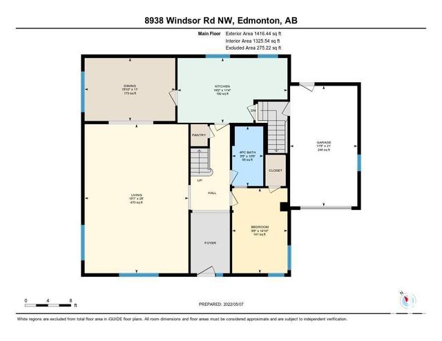 8938 Windsor Rd Nw, House detached with 5 bedrooms, 2 bathrooms and null parking in Edmonton AB | Image 49