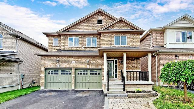 35 Gillett Dr, House detached with 4 bedrooms, 4 bathrooms and 4 parking in Ajax ON | Image 1