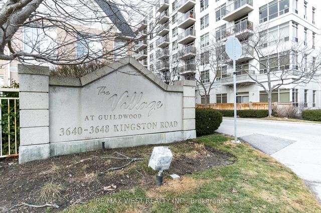 914 - 3650 Kingston Rd, Condo with 2 bedrooms, 2 bathrooms and 1 parking in Toronto ON | Image 1