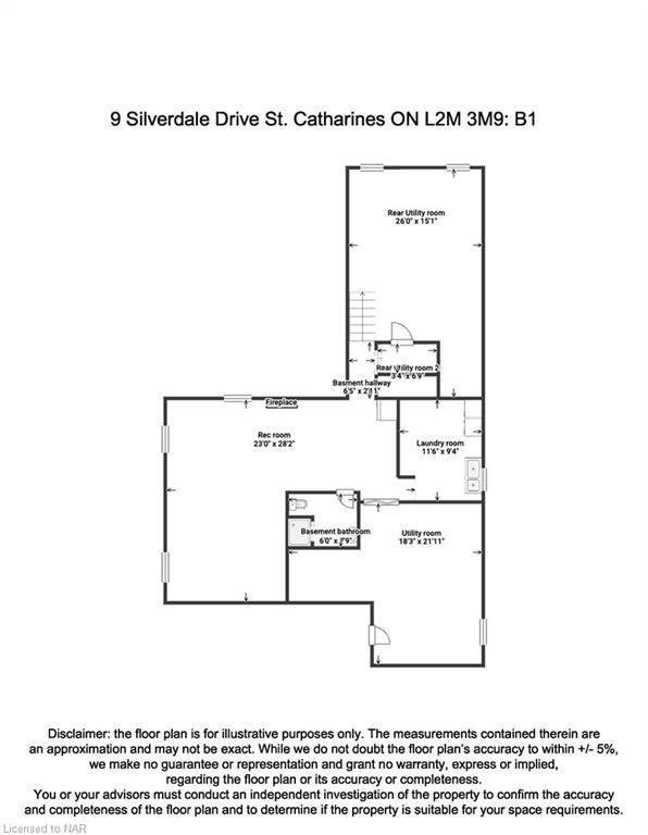 9 Silverdale Dr, House detached with 3 bedrooms, 2 bathrooms and 8 parking in St. Catharines ON | Image 31