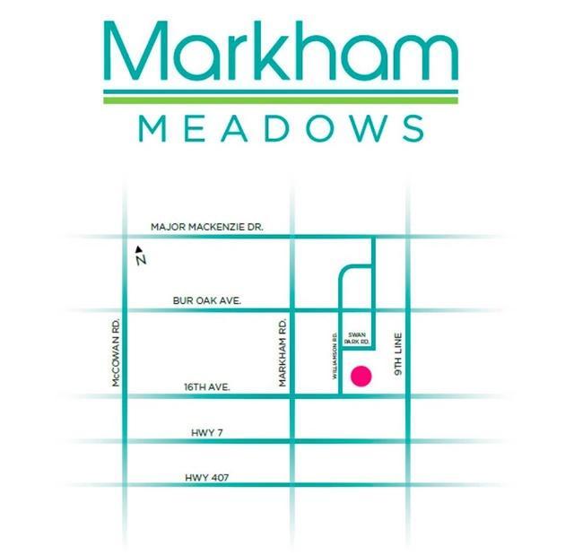 Unit 34 - Lot 34 Markham Meadows St, Townhouse with 3 bedrooms, 3 bathrooms and 1 parking in Markham ON | Image 1