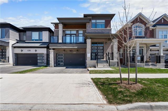183 Histand Trail Trail, House detached with 4 bedrooms, 2 bathrooms and 4 parking in Kitchener ON | Image 1