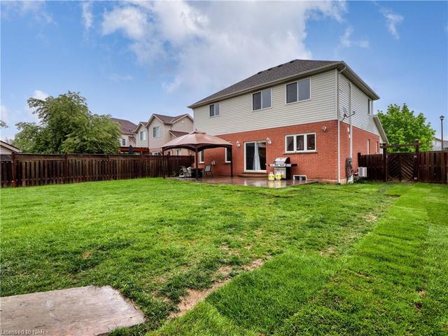79 Welstead Drive, House detached with 4 bedrooms, 3 bathrooms and null parking in St. Catharines ON | Image 42