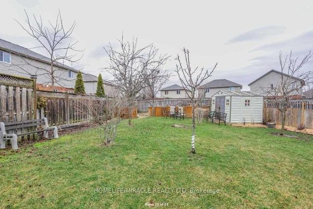 563 Hummingbird Cres, House semidetached with 3 bedrooms, 3 bathrooms and 4 parking in Woodstock ON | Image 22