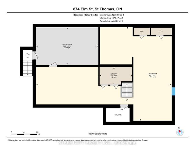874 Elm St, House detached with 3 bedrooms, 3 bathrooms and 7 parking in Central Elgin ON | Image 35