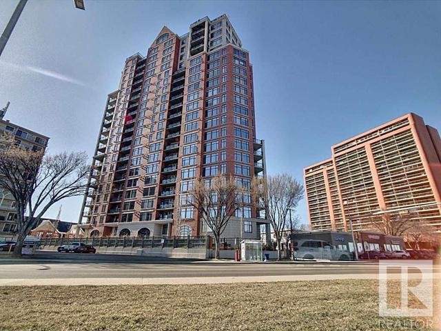 1101 - 9020 Jasper Av Nw Nw, Condo with 2 bedrooms, 2 bathrooms and 1 parking in Edmonton AB | Card Image