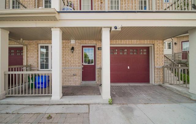 66 Abela Lane, Townhouse with 2 bedrooms, 1 bathrooms and 1 parking in Ajax ON | Image 2