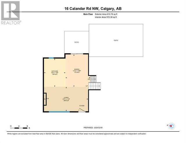 16 Calandar Road Nw, House detached with 5 bedrooms, 3 bathrooms and 2 parking in Calgary AB | Image 40