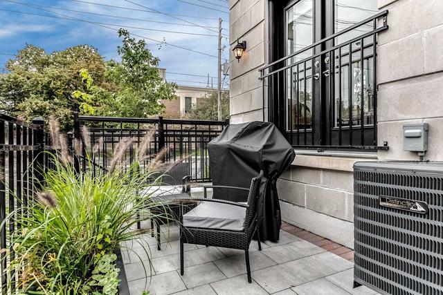 th22 - 100 Coxwell Ave, Townhouse with 2 bedrooms, 3 bathrooms and 0 parking in Toronto ON | Image 24
