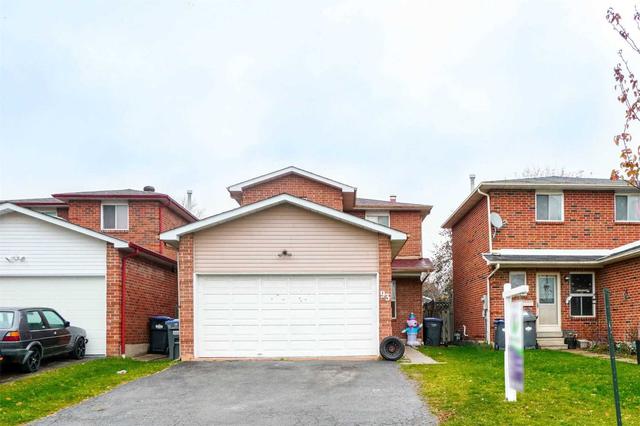 93 Ecclestone Dr, House detached with 3 bedrooms, 3 bathrooms and 4 parking in Brampton ON | Image 1