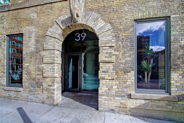 807 - 39 Sherbourne St, Condo with 1 bedrooms, 1 bathrooms and 1 parking in Toronto ON | Image 12
