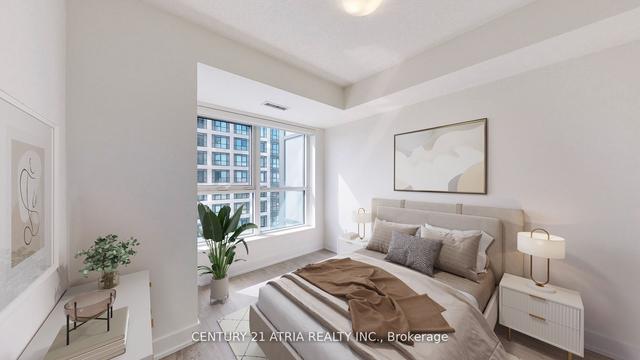 1501 - 7 Mabelle Ave, Condo with 2 bedrooms, 2 bathrooms and 1 parking in Toronto ON | Image 17