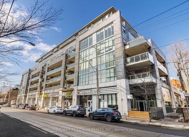 207 - 510 King St E, Condo with 1 bedrooms, 1 bathrooms and 0 parking in Toronto ON | Image 1