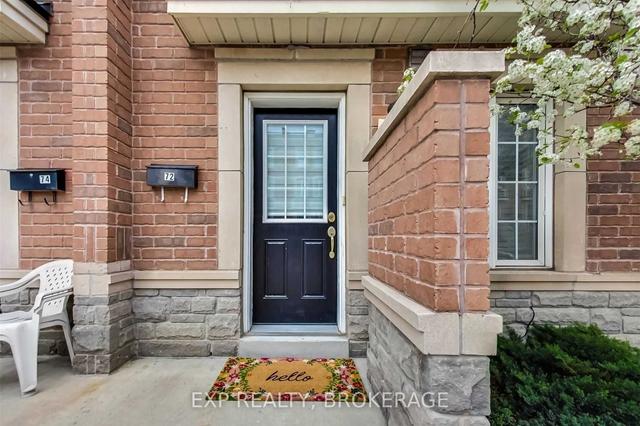 72 Ted Wray Circ, House attached with 4 bedrooms, 4 bathrooms and 1 parking in Toronto ON | Image 23