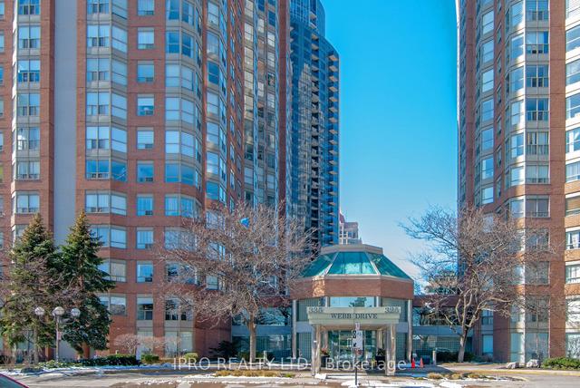 1705 - 335 Webb Dr, Condo with 2 bedrooms, 2 bathrooms and 1 parking in Mississauga ON | Image 8