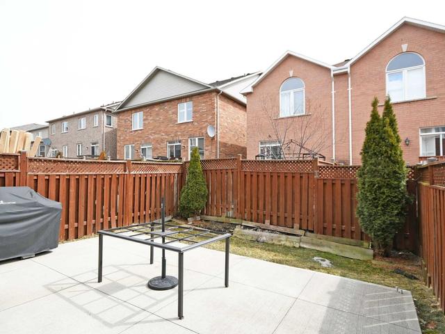 98 Silent Pond Cres, House semidetached with 3 bedrooms, 4 bathrooms and 4 parking in Brampton ON | Image 33